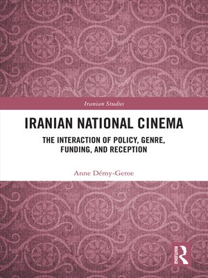cover image of Iranian National Cinema